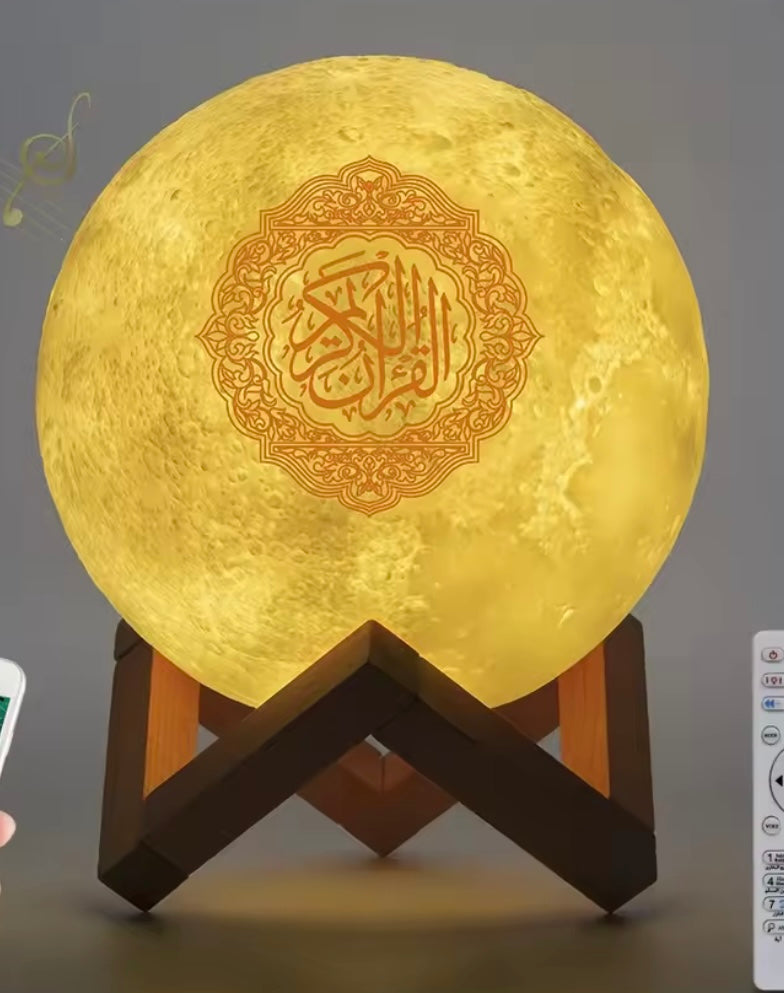 veilleuse azan bluetooth