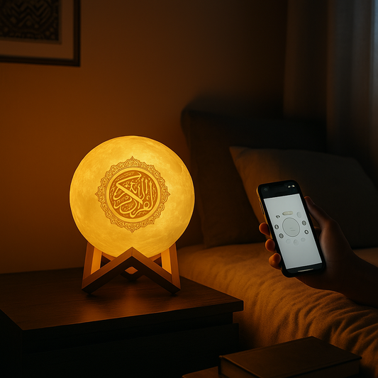 veilleuse azan bluetooth