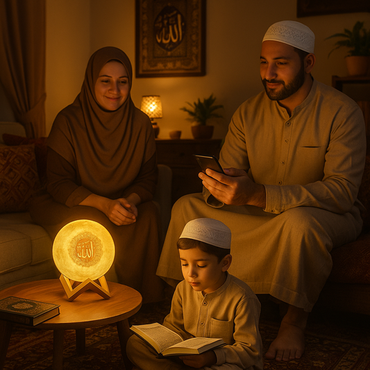 veilleuse azan bluetooth